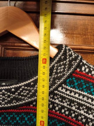 Skjaveland Noruega Lana Virgen Vintage