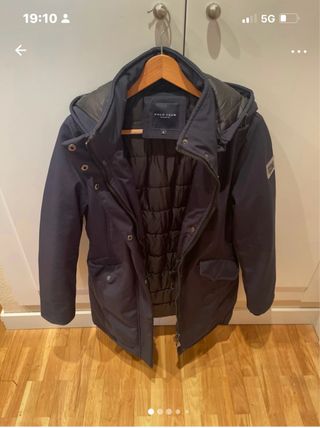 Parka Polo Club Azul Marino Talla M