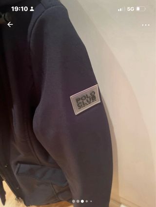 Parka Polo Club Azul Marino Talla M