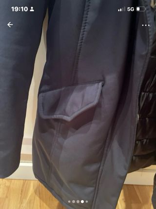 Parka Polo Club Azul Marino Talla M