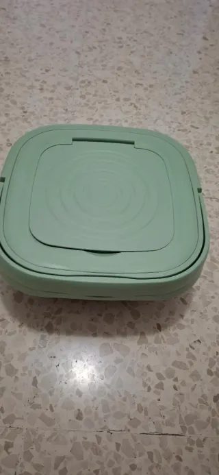 Lavadora Plegable Camping Multifunción