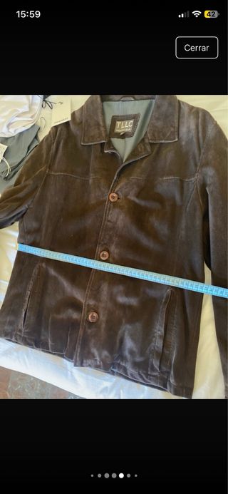 Chaqueta TLLC Vintage Marrón