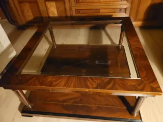 Mesa baja de salón