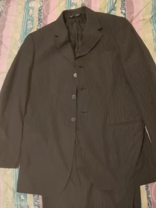 Completo Uomo Vintage Righe in buono stato