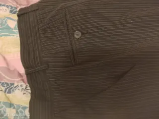 Completo Uomo Vintage Righe in buono stato