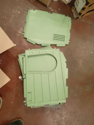 Caseta para perro Cuccia Princess s base 50x39x35