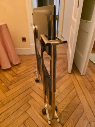 Mesa Camarera Vintage Plegable Mid-Century