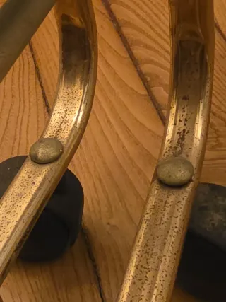 Mesa Camarera Vintage Plegable Mid-Century