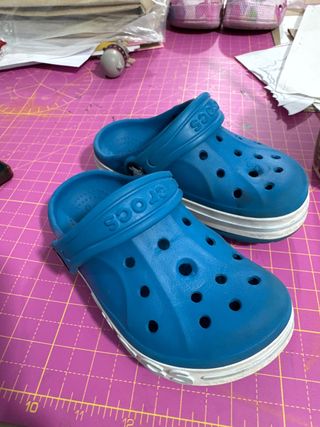Crocs C8 Azul