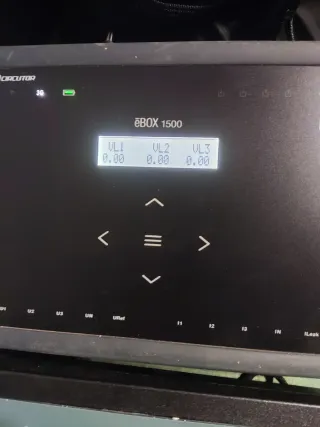 Analizador Redes Eléctricas CIRCUTOR eBOX 1500