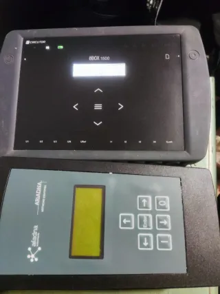 Analizador Redes Eléctricas CIRCUTOR eBOX 1500