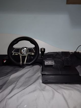Volante y Pedales PS4/PS3