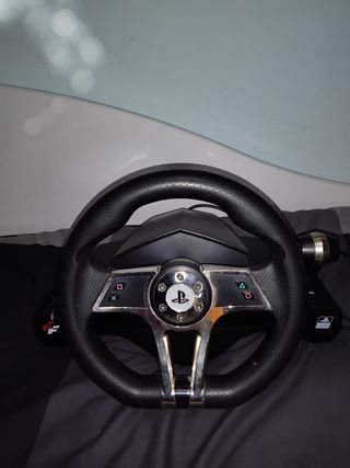 Volante y Pedales PS4/PS3