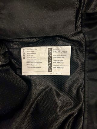 Chaqueta Moto Alpinestars Mujer Stella T-GP Plus