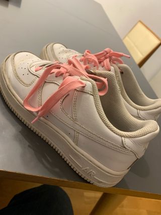 Nike Air Force One Niña Talla 35.5