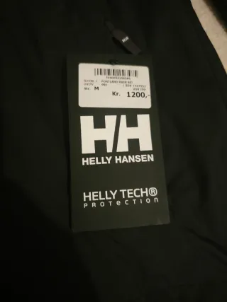 Conjunto lluvia Helly Hansen Portland M nuevo