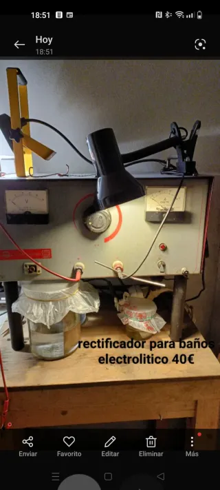 Taller completo de joyeria