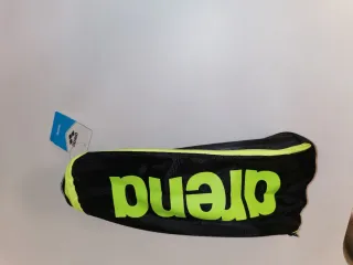 Arena borsa porta scarpe nero/verde