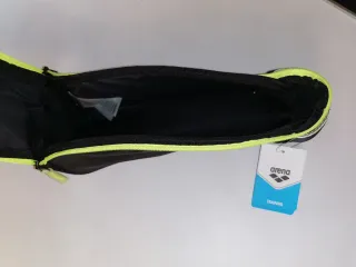 Arena borsa porta scarpe nero/verde