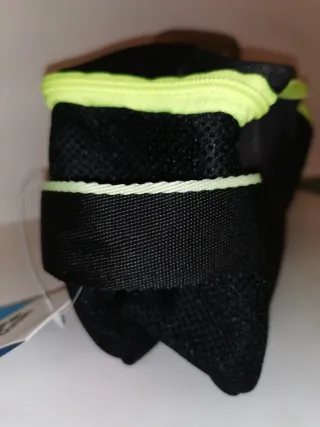 Arena borsa porta scarpe nero/verde