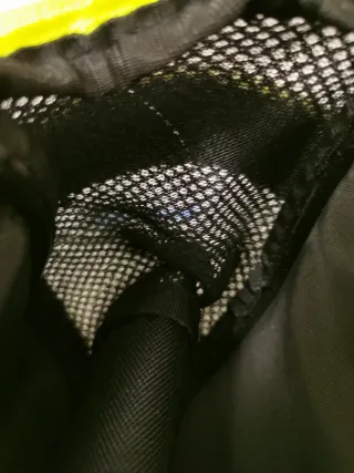 Arena borsa porta scarpe nero/verde