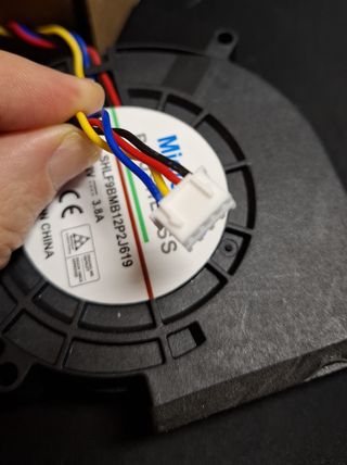 Ventola Raffreddamento 12V 3.8A