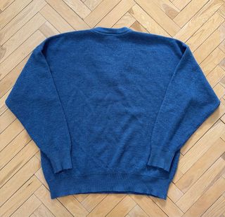 Jersey Lacoste V-Neck Azul Talla 5 /M