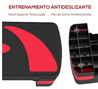 Step Aeróbic Fitness Antideslizante