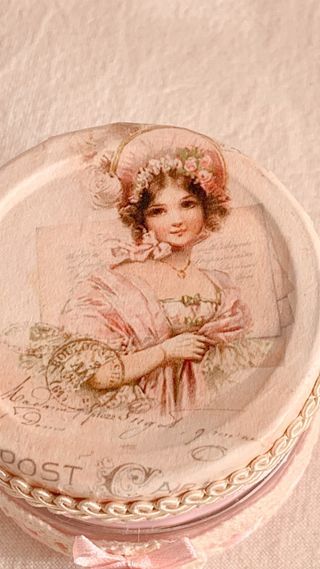 Candela “Attesa di luce” vintage