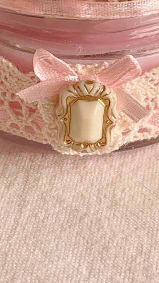 Candela “Attesa di luce” vintage