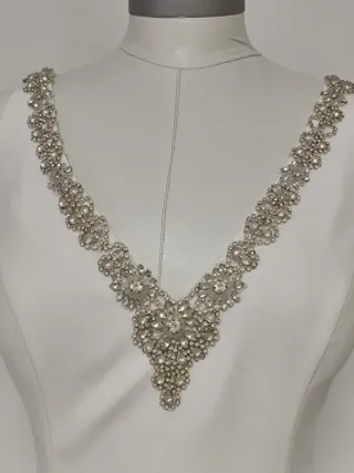 Vestido Novia Aires de Barcelona Modelo Bronce