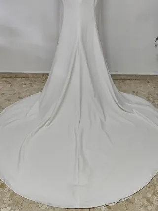 Vestido Novia Aires de Barcelona Modelo Bronce
