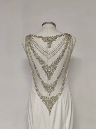 Vestido Novia Aires de Barcelona Modelo Bronce