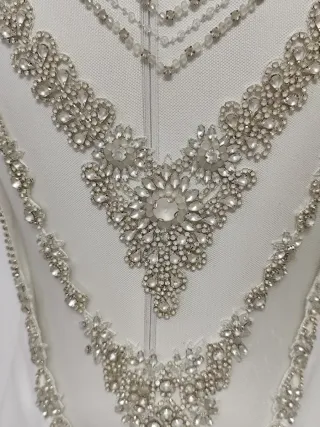 Vestido Novia Aires de Barcelona Modelo Bronce