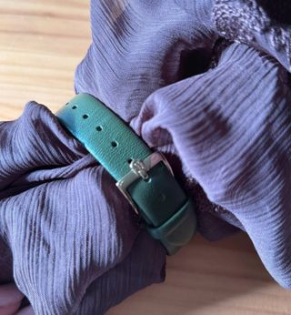 Reloj Furla Dorado y Verde Oliva