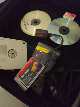 Ordenador Compaq Antiguo Negro