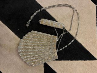 Bolso mini conchas Zara