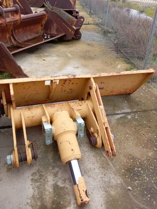 Cuchilla Retroexcavadora 25 Toneladas