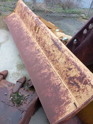 Cuchilla Retroexcavadora 25 Toneladas