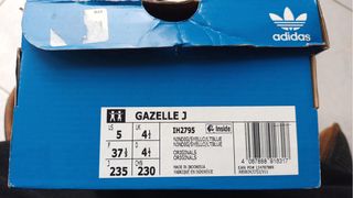 Adidas Gazelle Blu/Bianco Scarpe Donna