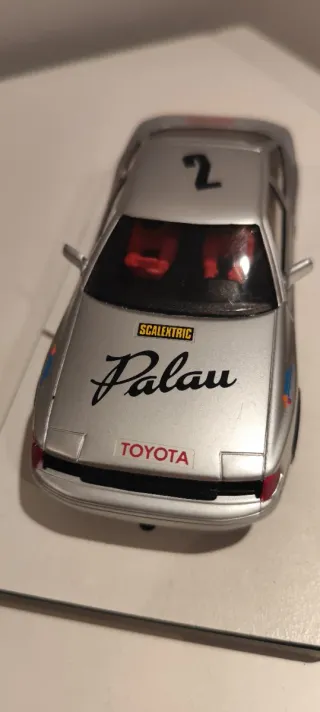 Scalextric SCX Palau Toyota Celica Slot Car