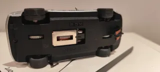 Scalextric SCX Palau Toyota Celica Slot Car