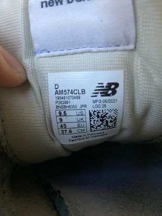 Zapatillas New Balance