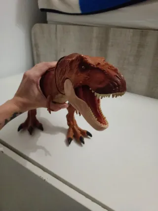 Tiranosaurio Rex Jurassic World Juguete