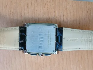 Reloj Lotus Cronógrafo Amarillo