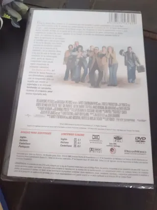 DVD Los Padres de Ella