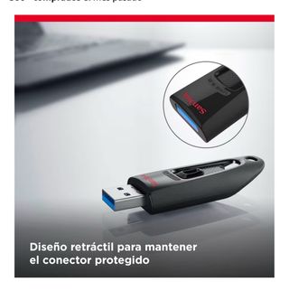 Memoria SanDisk Ultra Pendrive 256 GB
