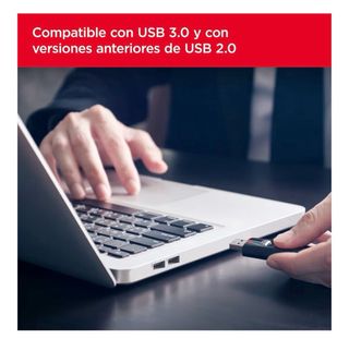 Memoria SanDisk Ultra Pendrive 256 GB