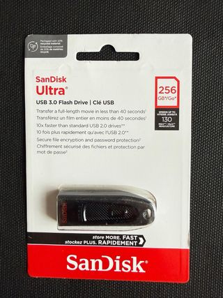 Memoria SanDisk Ultra Pendrive 256 GB