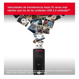Memoria SanDisk Ultra Pendrive 256 GB